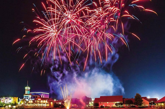 Where to Find Free Movies, Concerts and Fireworks Displays