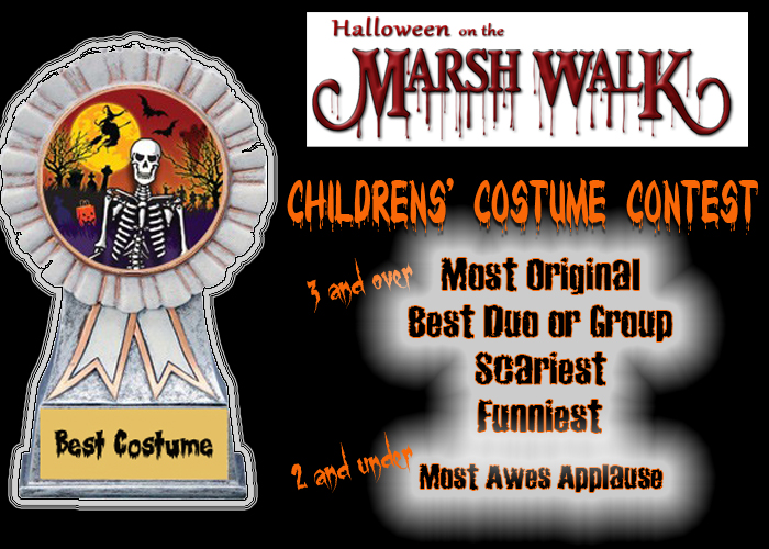 Halloween on the Marshwalk