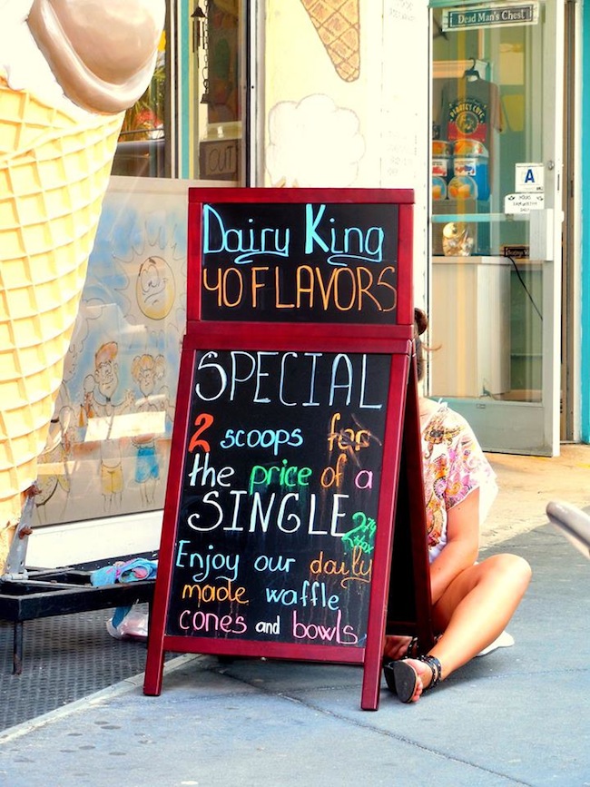 Where to Satisfy an Ice Cream Craving in NMB