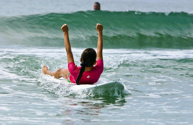 Downwind Surf and Paddleboard Lessons